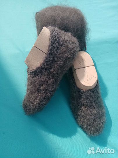 Следки собачий пух+овечья шерсть