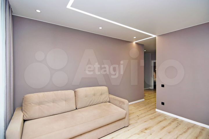 2-к. квартира, 74,7 м², 6/16 эт.