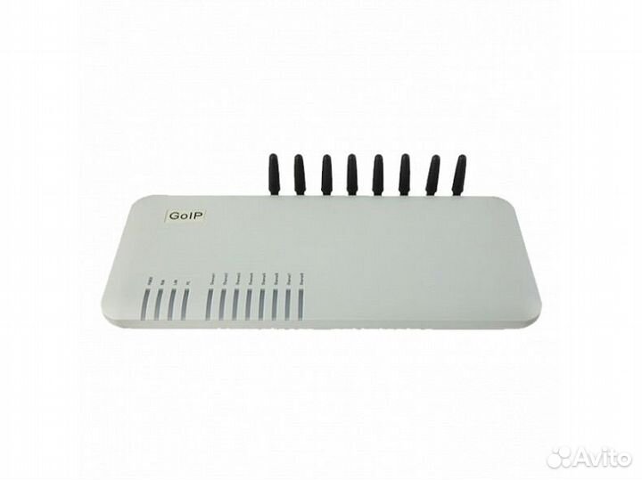 GoIP 8 Gsm-Sip - шлюз