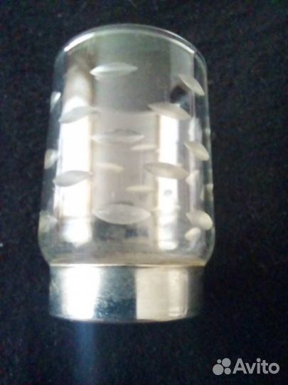 Рюмки стекло хрусталь металл СССР винтаж ретро