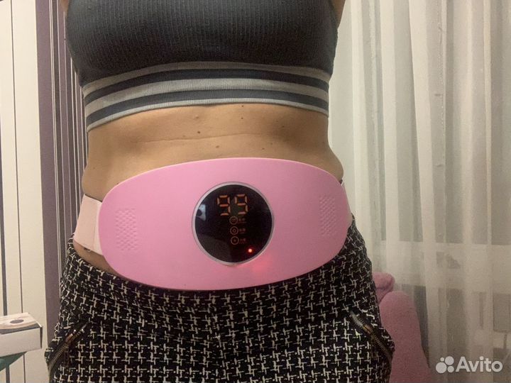 Пояс миостимулятор