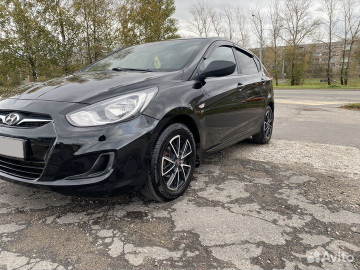 Hyundai Solaris 1.6 МТ, 2013, 179 992 км