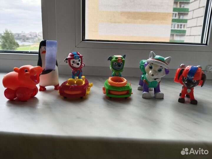 Игрушки щенячий патруль