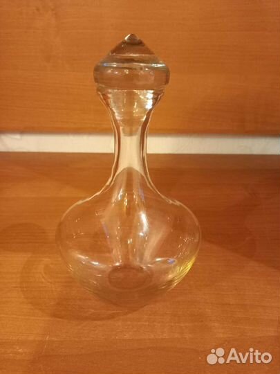 Графин стекло СССР