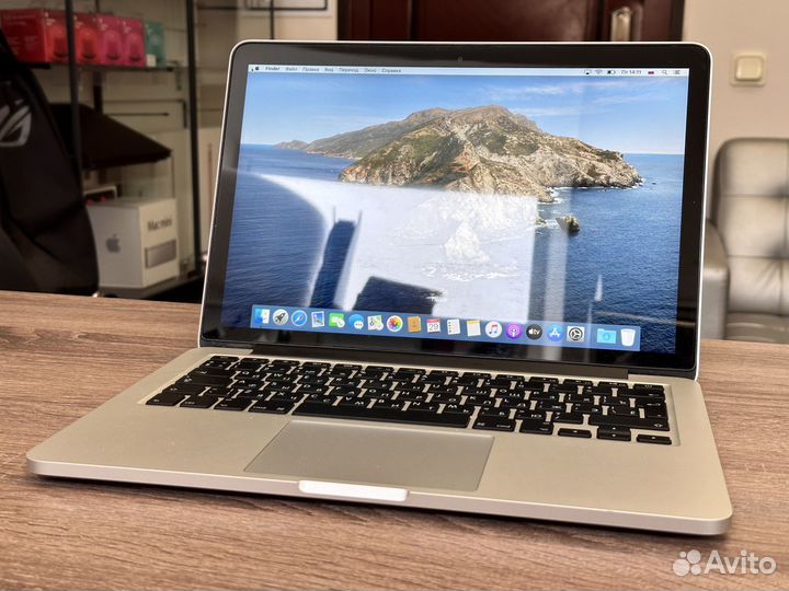 MacBook Pro 13 2015 Полный комплект ростест