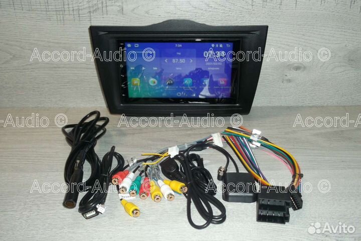 Магнитола LADA Granta FL Android 2/32