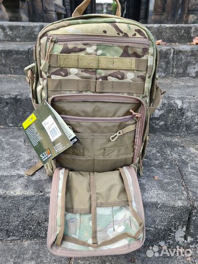 Рюкзак 5.11 Tactical Rush 12 v.1.0 21L multicam