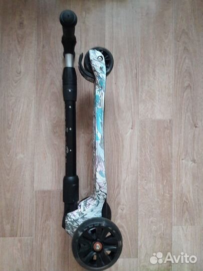 Самокат детский трехколесный