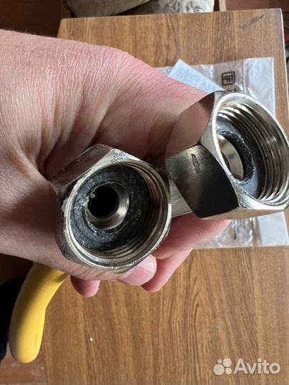 Шланг газовый армированный 3/4 tuboflex