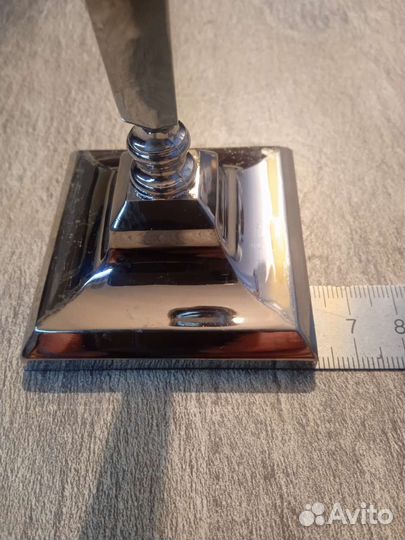 Подсвечники Англия, 17см, цена за оба