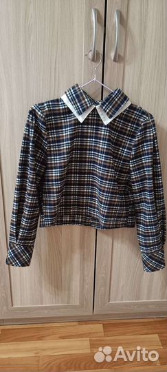 Школьная блузка р-р 140-146