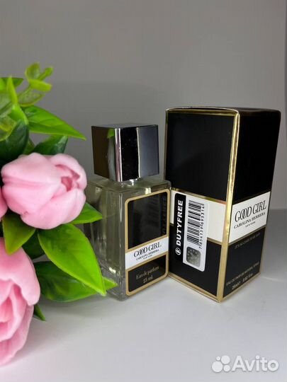 Парфюм Carolina Herrera Good Girl 25мл