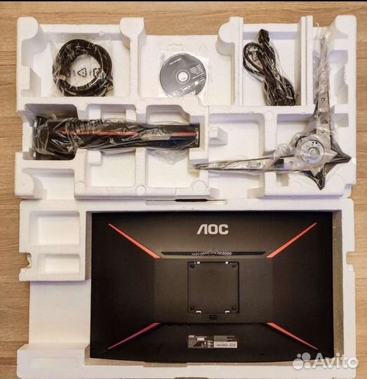 Монитор 144 гц изогнутый 27 диаг. AOC c27g1