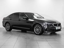 BMW 5 серия 2.0 AT, 2018, 120 633 км, с пробегом, цена 3 470 000 руб.