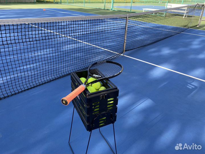 Тренировки по теннису, Новокосино