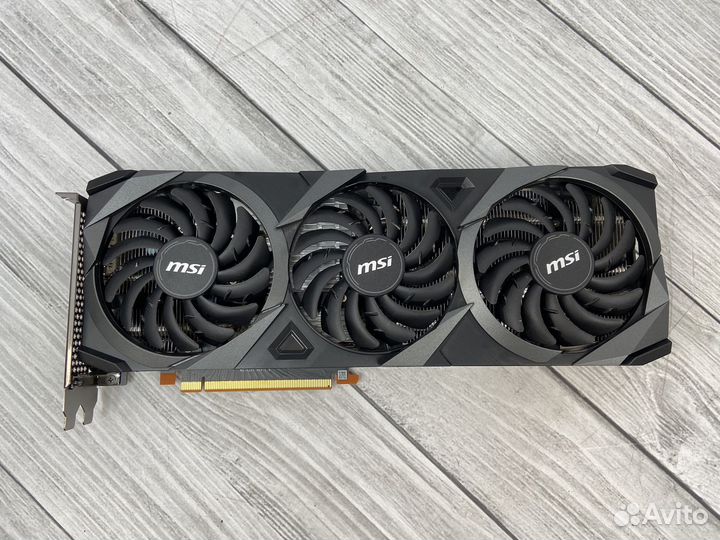 Видеокарта MSI GeForce RTX 3060 Ti ventus 3X OC
