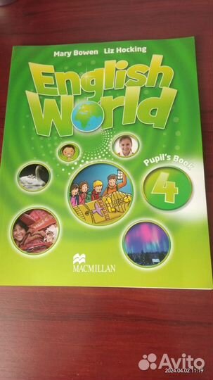 English world 4,5, teacher's book