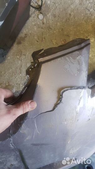 Бампер киа сид 2011