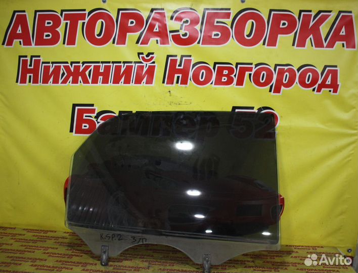 Стекло двери задней правой Kia Sportage