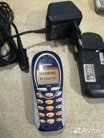Телефон Siemens a50 рабочий объявление продам