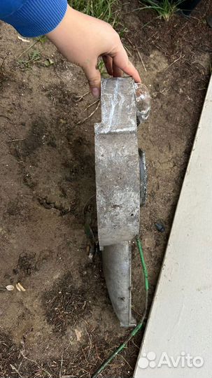 Правая крышка двигателя мотоколяска смз с-3д