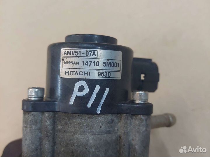 Клапан EGR Nissan Almera 1.5 N16 Primera P11