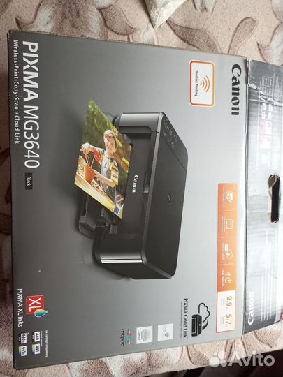 Принтер струйный canon