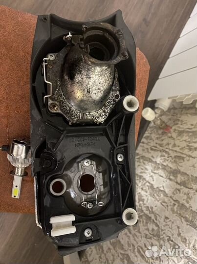 Фара левая audi а4 b6