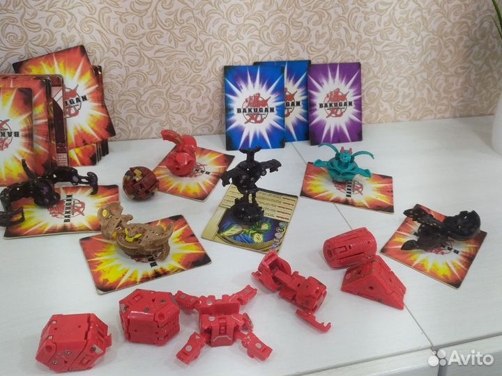 Бакуганы