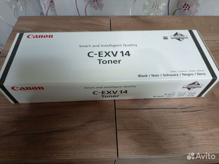 Картридж лазерный Canon C-EXV14