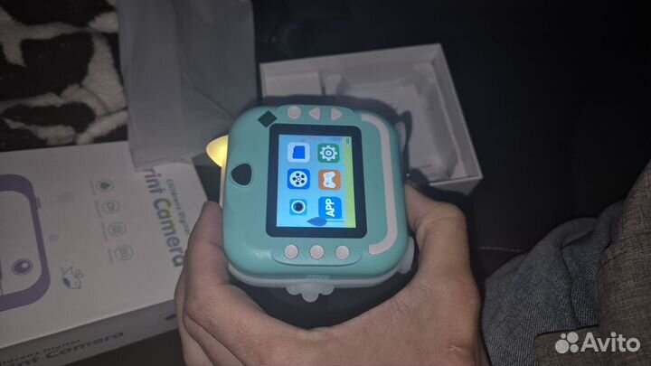 Детский фотоаппарат моментальной печати