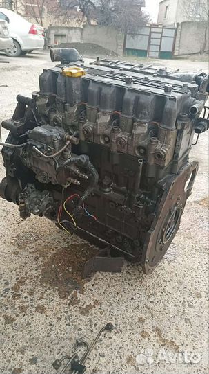 Мотор двигатель крайслер 2.5 дизель