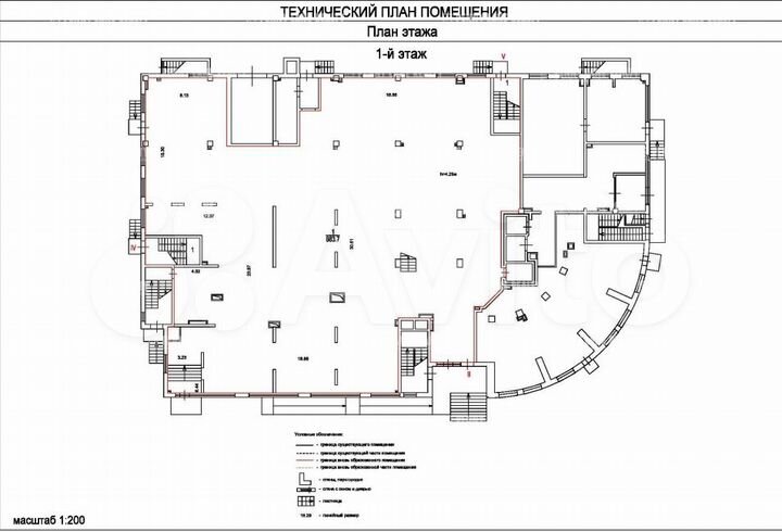 Продам торговое помещение, 2192 м²