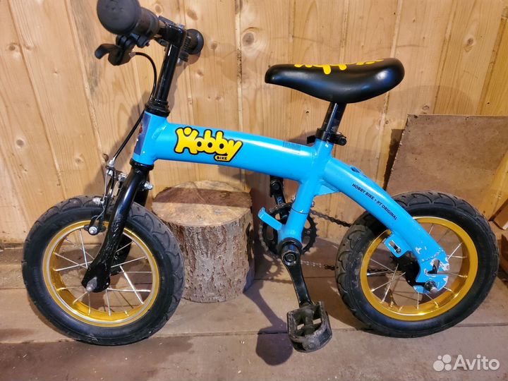 Беговел велосипед 2 в 1