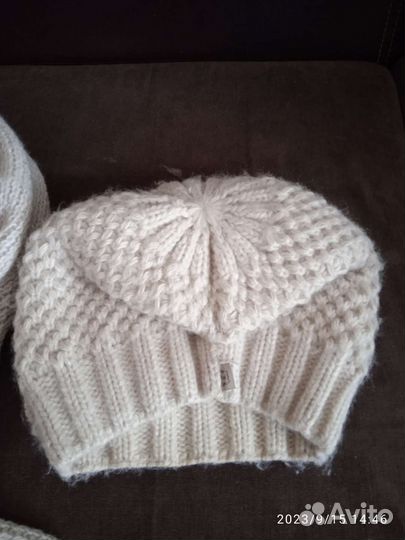 Комплект шапка/шарф kamea (Польша)