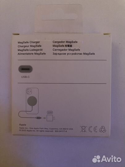 Apple magsafe charger беспроводная зарядка