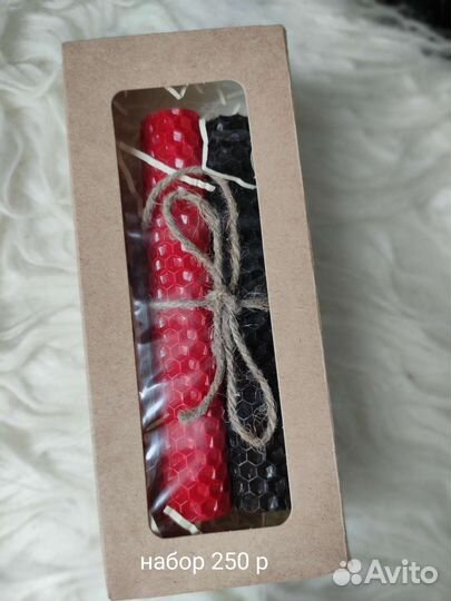 Свечи из вощины