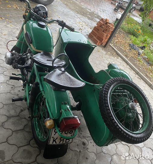 Мотоцикл урал