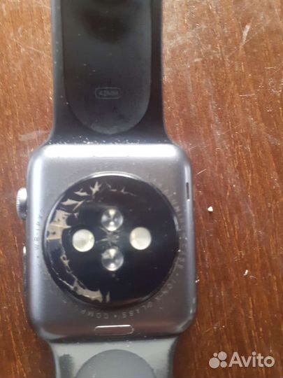 Часы apple watch 1