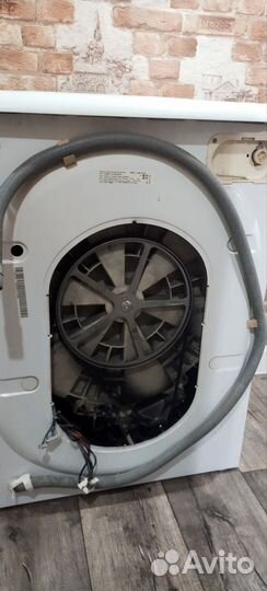 Стиральная машина indesit на запчасти