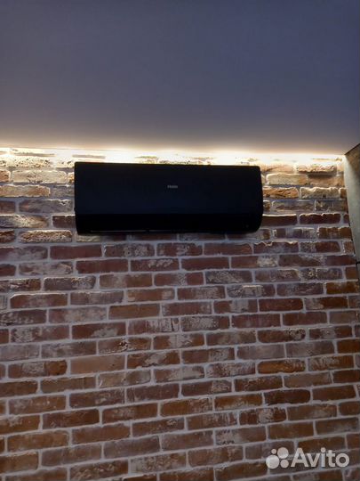 Кондиционер 16дБ инвертор дизайн сплит Haier 32м2