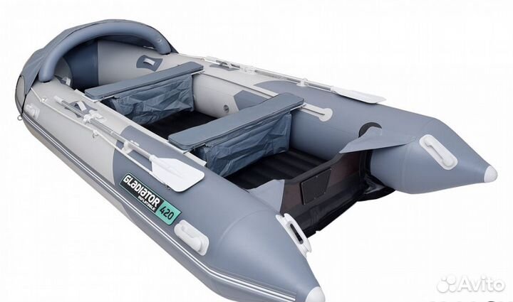 Надувная лодка gladiator E420PRO