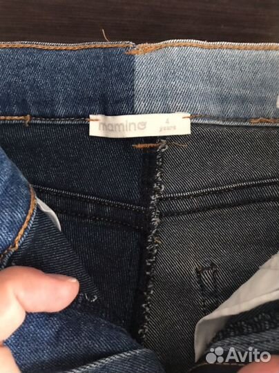 Джинсы для девочки 104