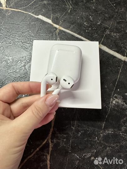 Наушники apple airpods 2