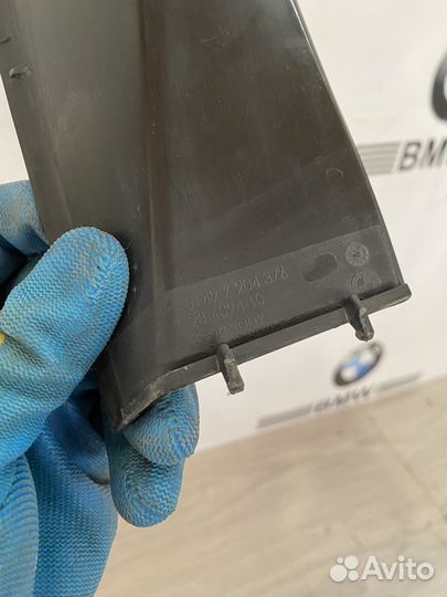 Накладка водостока багажника левая/правая BMW F10