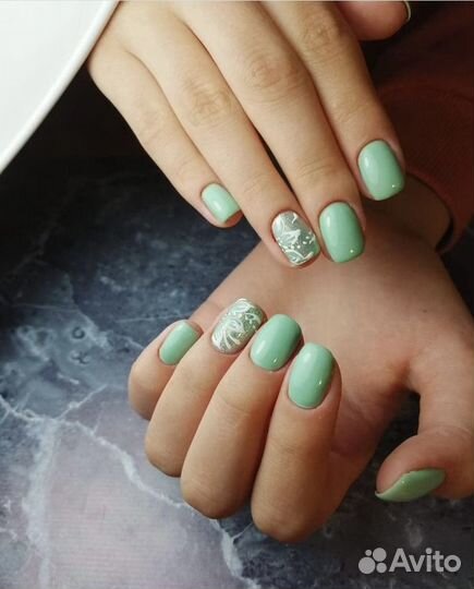 Маникюр, наращивание ногтей