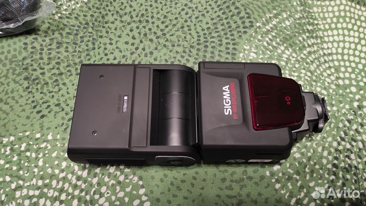 Вспышка Sigma EF-610DG Super для Nikon