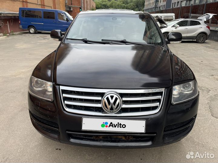 Volkswagen Touareg 2.5 AT, 2006, 207 000 км