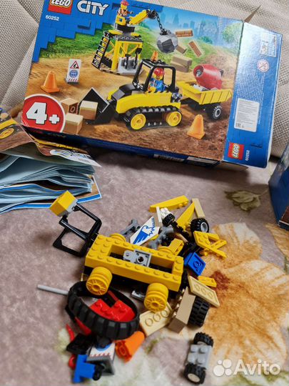 Lego запчасти