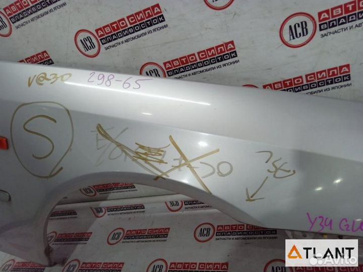 Крыло переднее правое nissan gloria